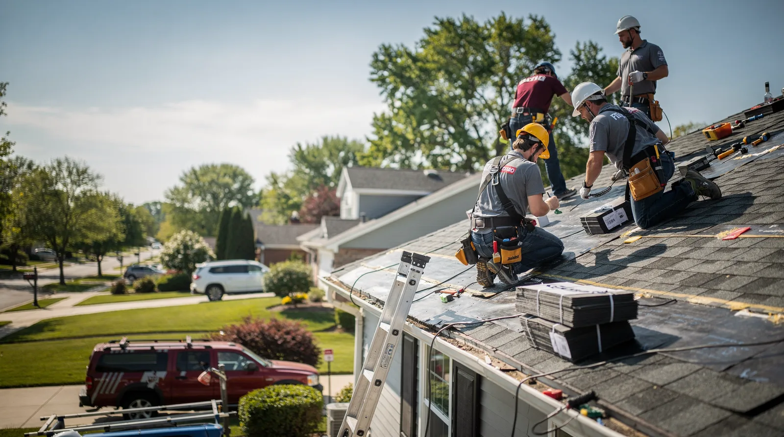 Roof Repair in Carnesville, GA around you